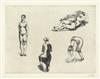 ARISTIDE MAILLOL Deux femmes dans lherbe.